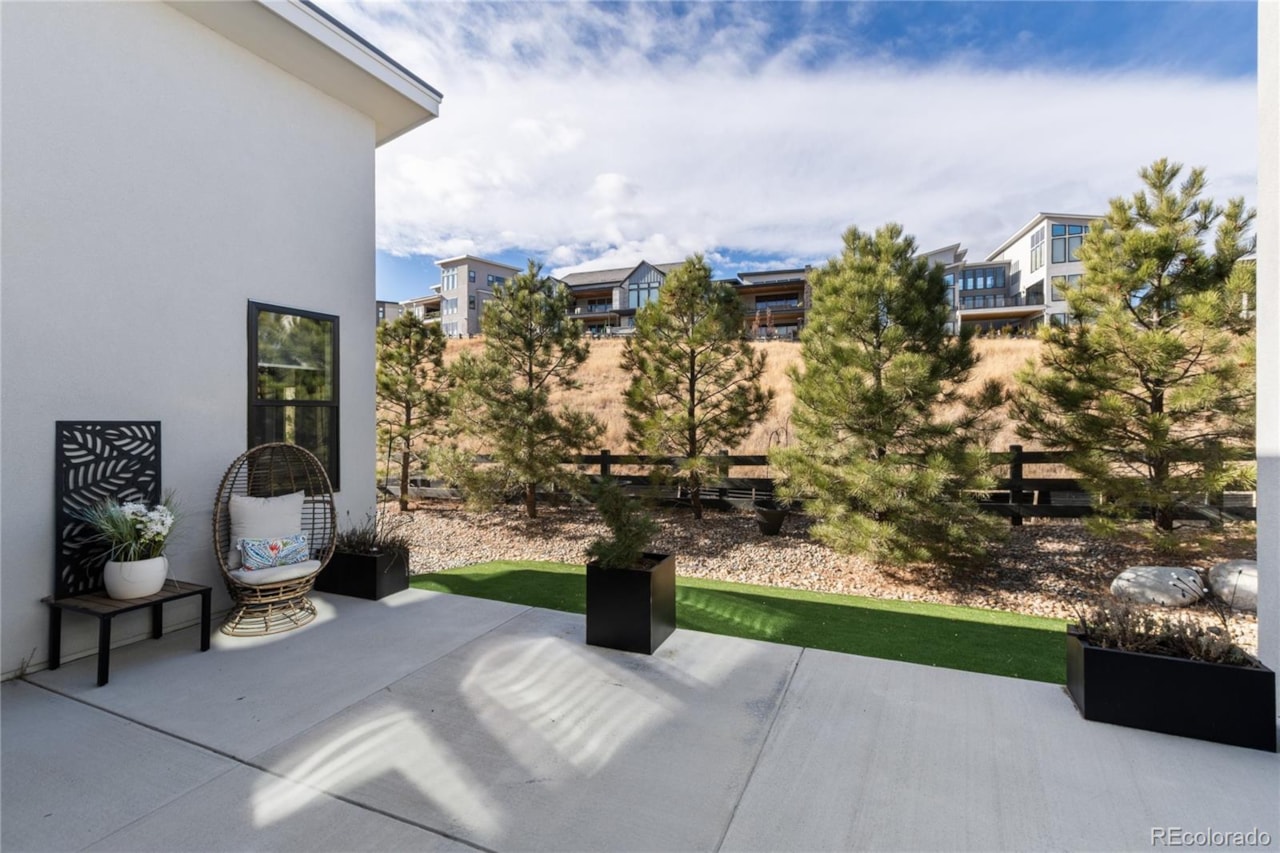 7125 Skygazer St The Canyons Beautiful & Contemporary Style Ranch Home, built by Infinity in 2021.  This Home is located in... Castle Pines Douglas CO 80108 9795790 home for sale $1,825,000 9795790 Photo 19