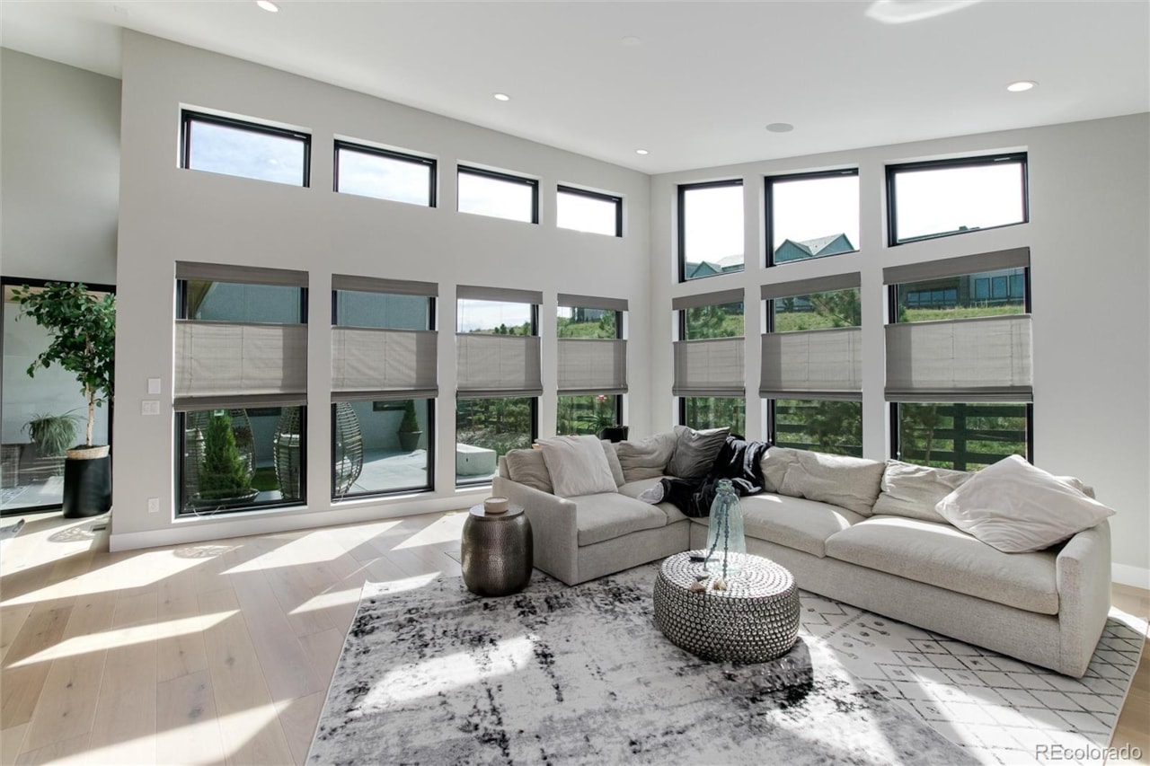 7125 Skygazer St The Canyons Beautiful & Contemporary Style Ranch Home, built by Infinity in 2021.  This Home is located in... Castle Pines Douglas CO 80108 9795790 home for sale $1,825,000 9795790 Photo 22