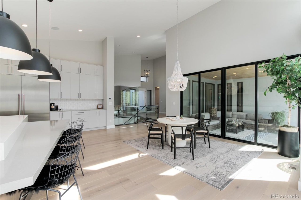 7125 Skygazer St The Canyons Beautiful & Contemporary Style Ranch Home, built by Infinity in 2021.  This Home is located in... Castle Pines Douglas CO 80108 9795790 home for sale $1,825,000 9795790 Photo 26