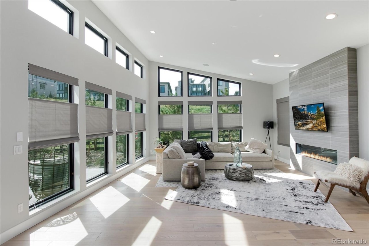 7125 Skygazer St The Canyons Beautiful & Contemporary Style Ranch Home, built by Infinity in 2021.  This Home is located in... Castle Pines Douglas CO 80108 9795790 home for sale $1,825,000 9795790 Photo 27