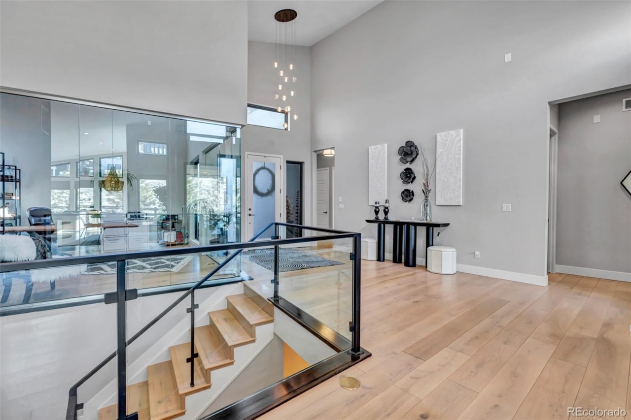 7125 Skygazer St The Canyons Beautiful & Contemporary Style Ranch Home, built by Infinity in 2021.  This Home is located in... Castle Pines Douglas CO 80108 9795790 home for sale $1,825,000 9795790 Photo 32