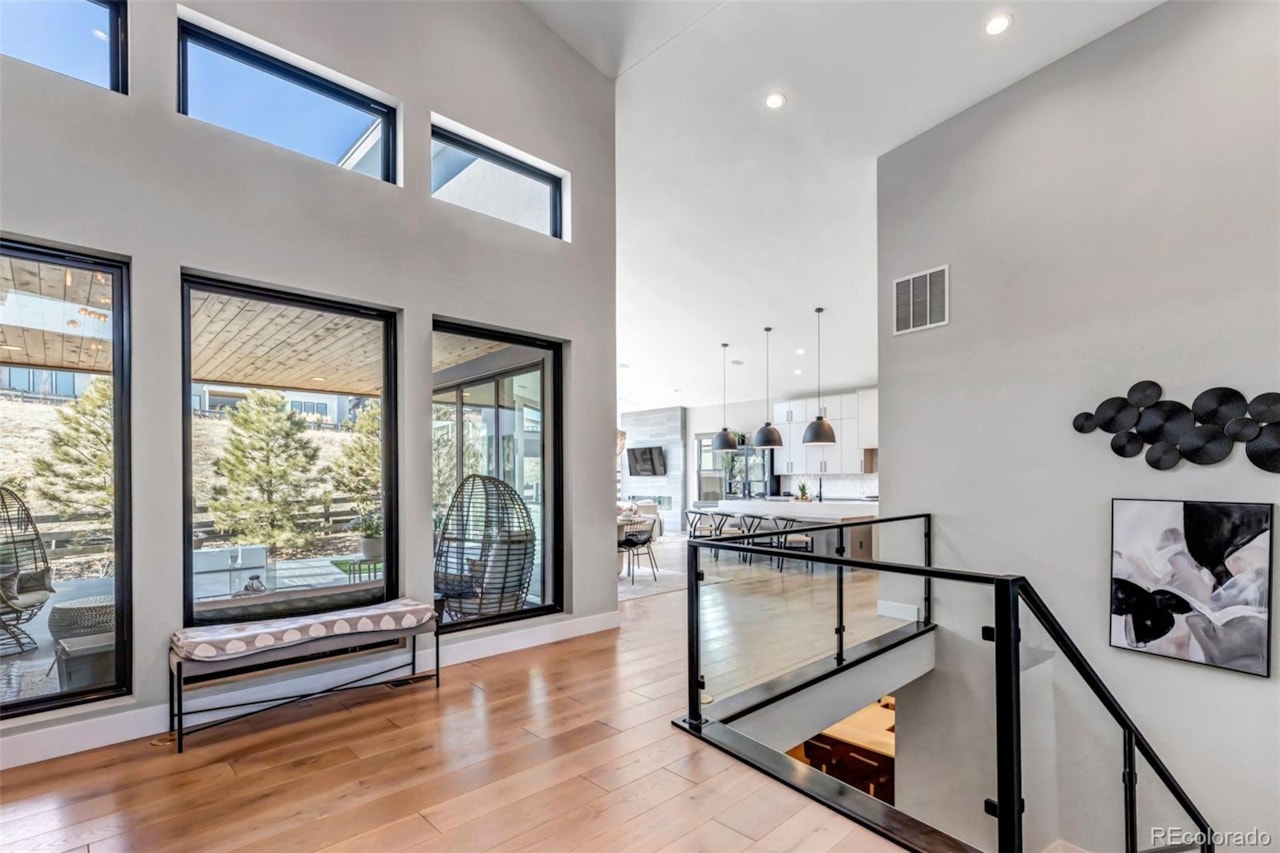 7125 Skygazer St The Canyons Beautiful & Contemporary Style Ranch Home, built by Infinity in 2021.  This Home is located in... Castle Pines Douglas CO 80108 9795790 home for sale $1,825,000 9795790 Photo 34