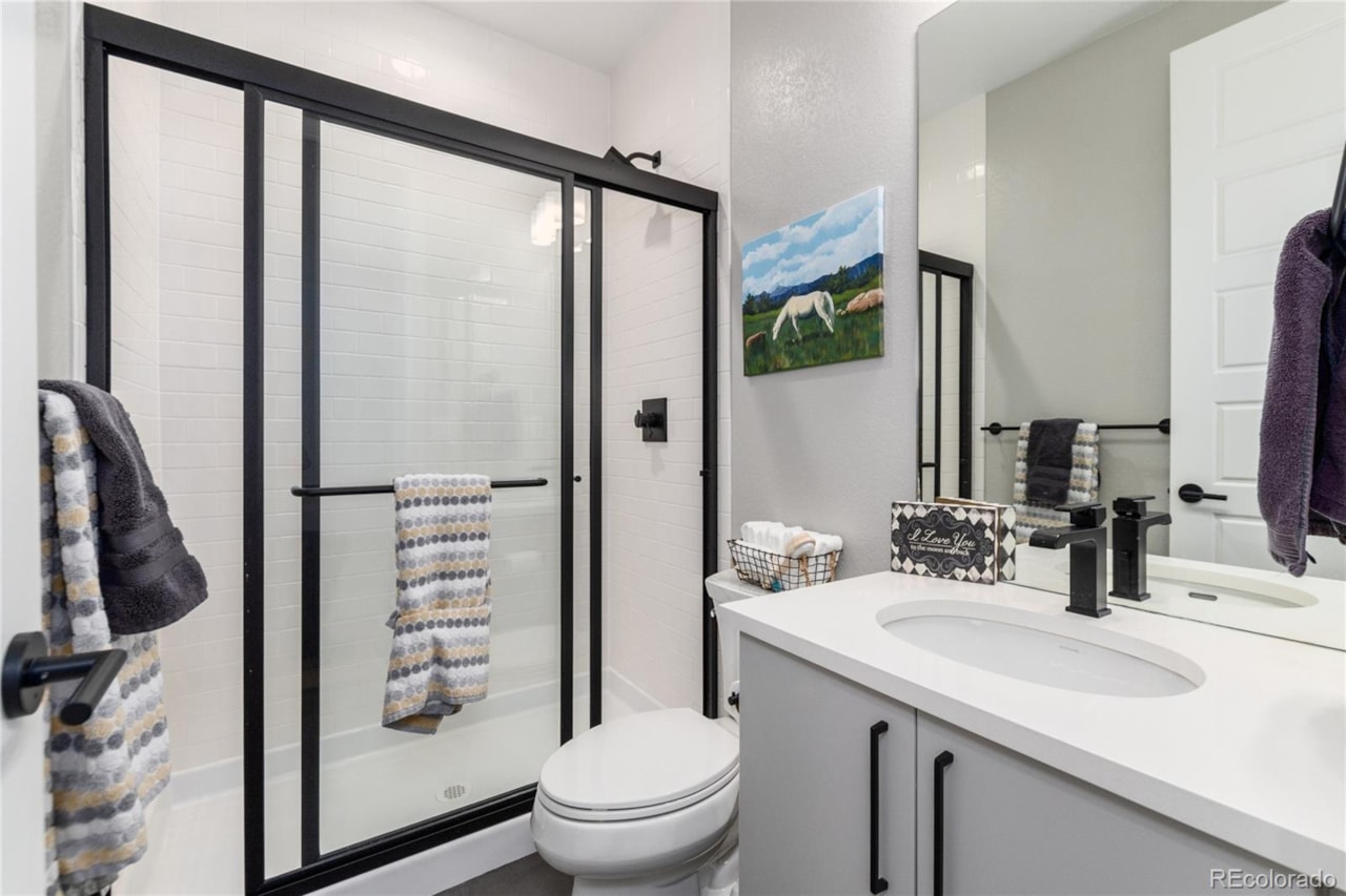 7125 Skygazer St The Canyons Beautiful & Contemporary Style Ranch Home, built by Infinity in 2021.  This Home is located in... Castle Pines Douglas CO 80108 9795790 home for sale $1,825,000 9795790 Photo 35