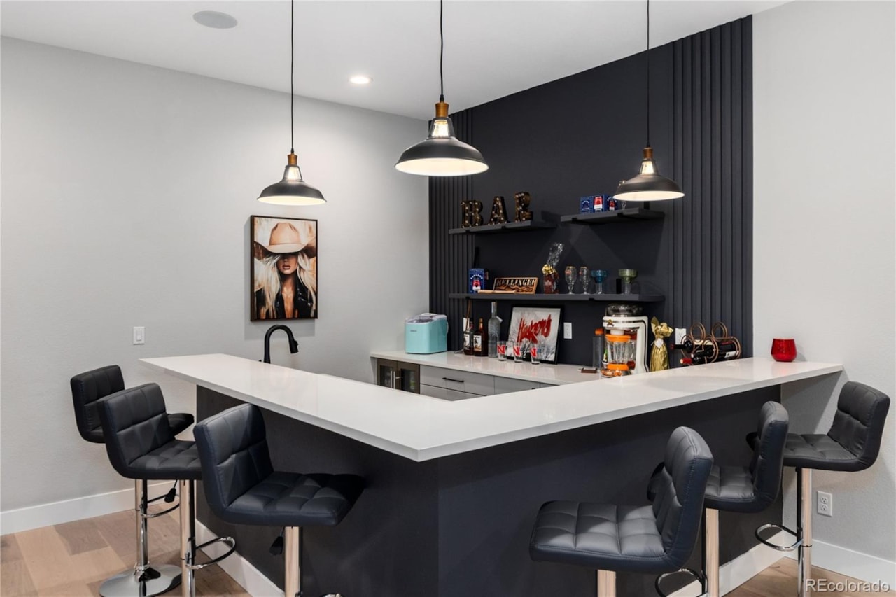 7125 Skygazer St The Canyons Beautiful & Contemporary Style Ranch Home, built by Infinity in 2021.  This Home is located in... Castle Pines Douglas CO 80108 9795790 home for sale $1,825,000 9795790 Photo 42