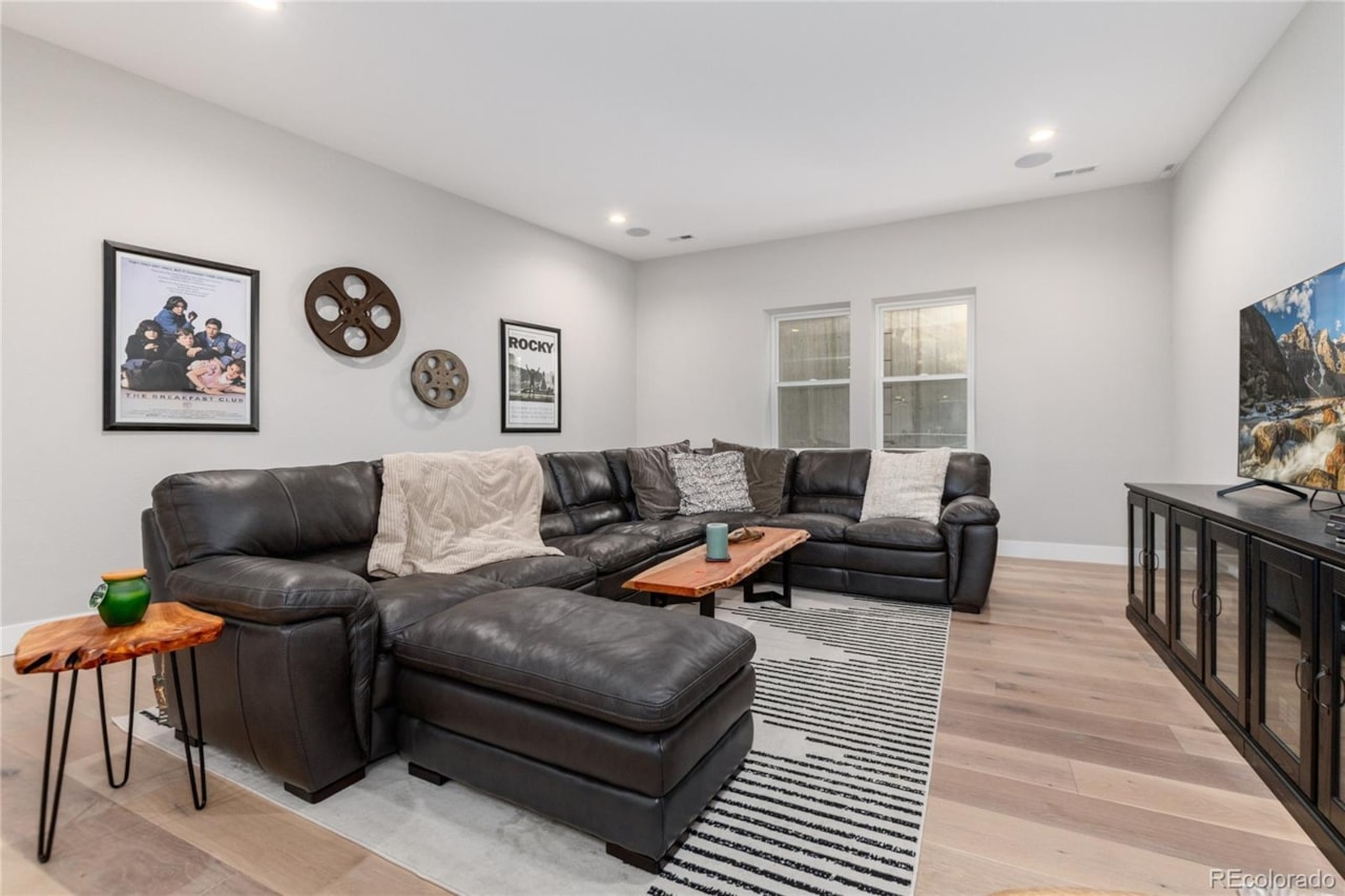 7125 Skygazer St The Canyons Beautiful & Contemporary Style Ranch Home, built by Infinity in 2021.  This Home is located in... Castle Pines Douglas CO 80108 9795790 home for sale $1,825,000 9795790 Photo 43