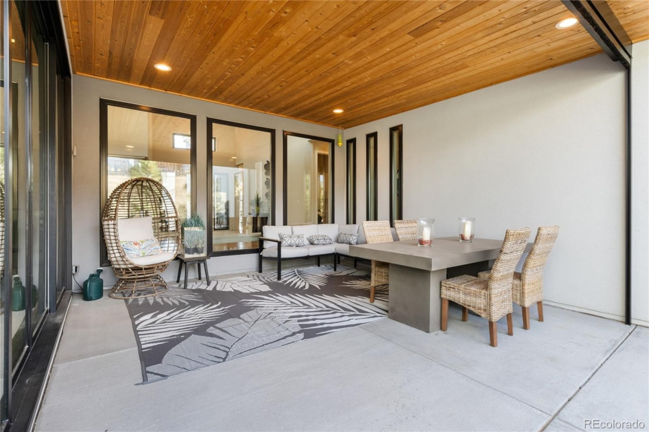 7125 Skygazer St The Canyons Beautiful & Contemporary Style Ranch Home, built by Infinity in 2021.  This Home is located in... Castle Pines Douglas CO 80108 9795790 home for sale $1,825,000 9795790 Photo 44