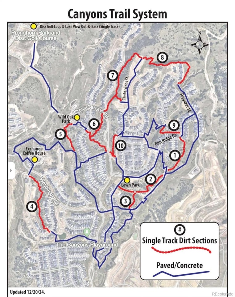7125 Skygazer St The Canyons Beautiful & Contemporary Style Ranch Home, built by Infinity in 2021.  This Home is located in... Castle Pines Douglas CO 80108 9795790 home for sale $1,825,000 9795790 Photo 45