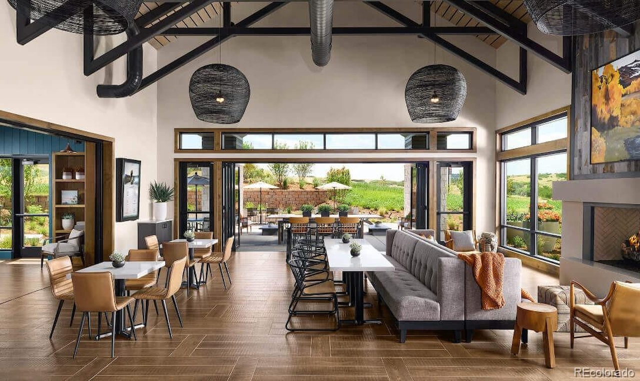 7125 Skygazer St The Canyons Beautiful & Contemporary Style Ranch Home, built by Infinity in 2021.  This Home is located in... Castle Pines Douglas CO 80108 9795790 home for sale $1,825,000 9795790 Photo 46