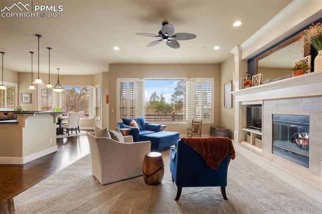 2798 Hawk Point Court The Woodlands Mountain Views & Natural Privacy: <br>
<br>
This custom walk-out ranch is nestled at the end of a... Castle Rock Douglas CO 80104 3896922 home for sale $1,350,000 3896922 Photo 14