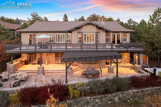 2798 Hawk Point Court The Woodlands Mountain Views & Natural Privacy: <br>
<br>
This custom walk-out ranch is nestled at the end of a... Castle Rock Douglas CO 80104 3896922 home for sale $1,350,000 3896922 Photo 16