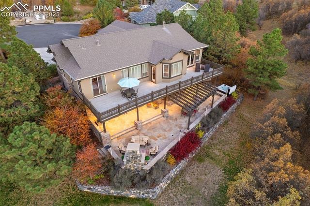 2798 Hawk Point Court The Woodlands Mountain Views & Natural Privacy: <br>
<br>
This custom walk-out ranch is nestled at the end of a... Castle Rock Douglas CO 80104 3896922 home for sale $1,350,000 3896922 Photo 32