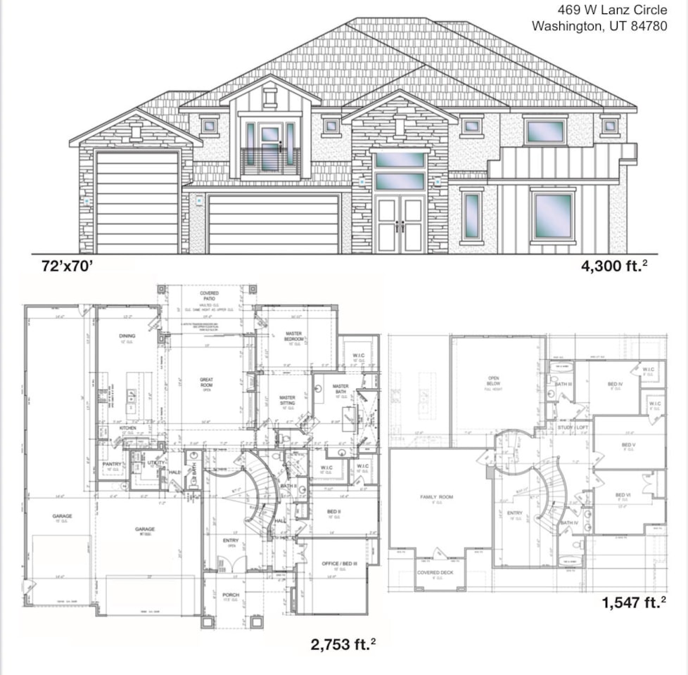 469 W Lanz CIR St George, UT 84790 home for sale, MLS#25-265523 - Erika Rogers Photo 24