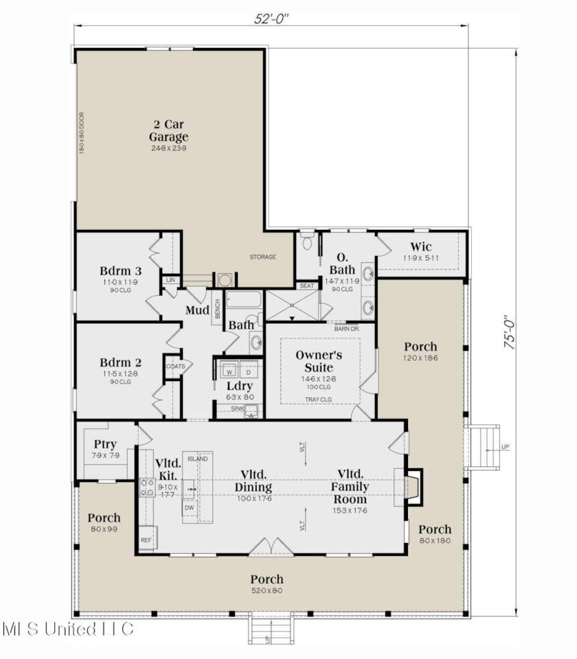 16744 W Spring Lake Dr Vancleave, MS 39565 | MLS 4120951