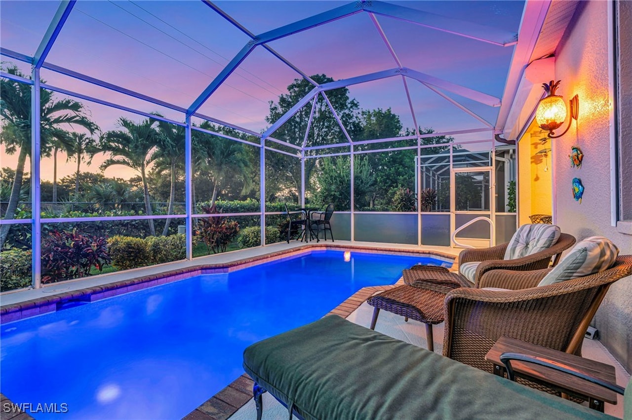 8322 Ibis Cove Cir, Naples, FL 34119 | Compass, image size:1280x852