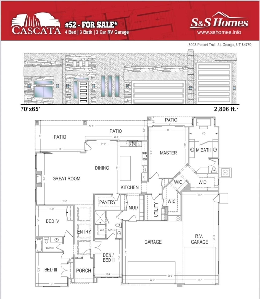 3093 W Platani Trl St George, UT 84790 home for sale, MLS#25-265197 - Erika Rogers Photo 28