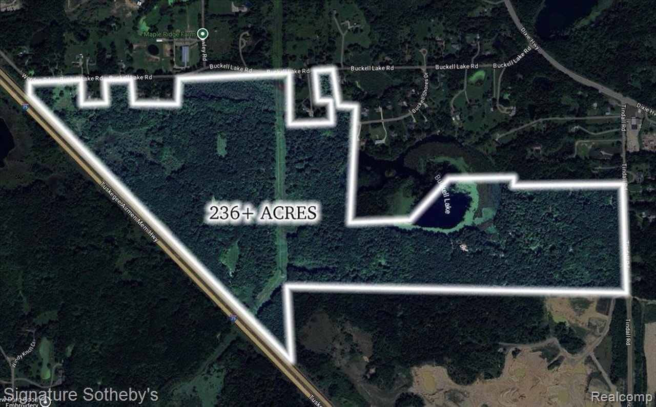 Lot 3 Tindall Rd, Holly, MI 48442 in |Oakland MLS# 60355455