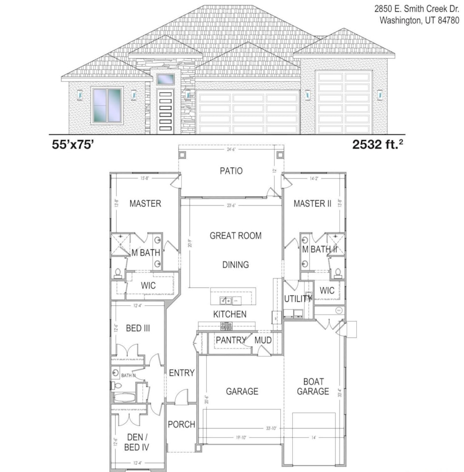 2850 E Smith Creek DR Washington, UT 84780 home for sale, MLS#25-260380 - Erika Rogers Photo 34