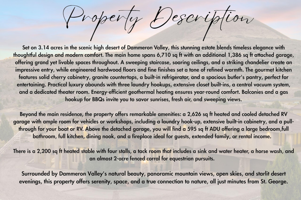 533 W Canyon Trails CIR Dammeron Valley, UT 84783 home for sale, MLS#25-266020 - Erika Rogers Photo 154