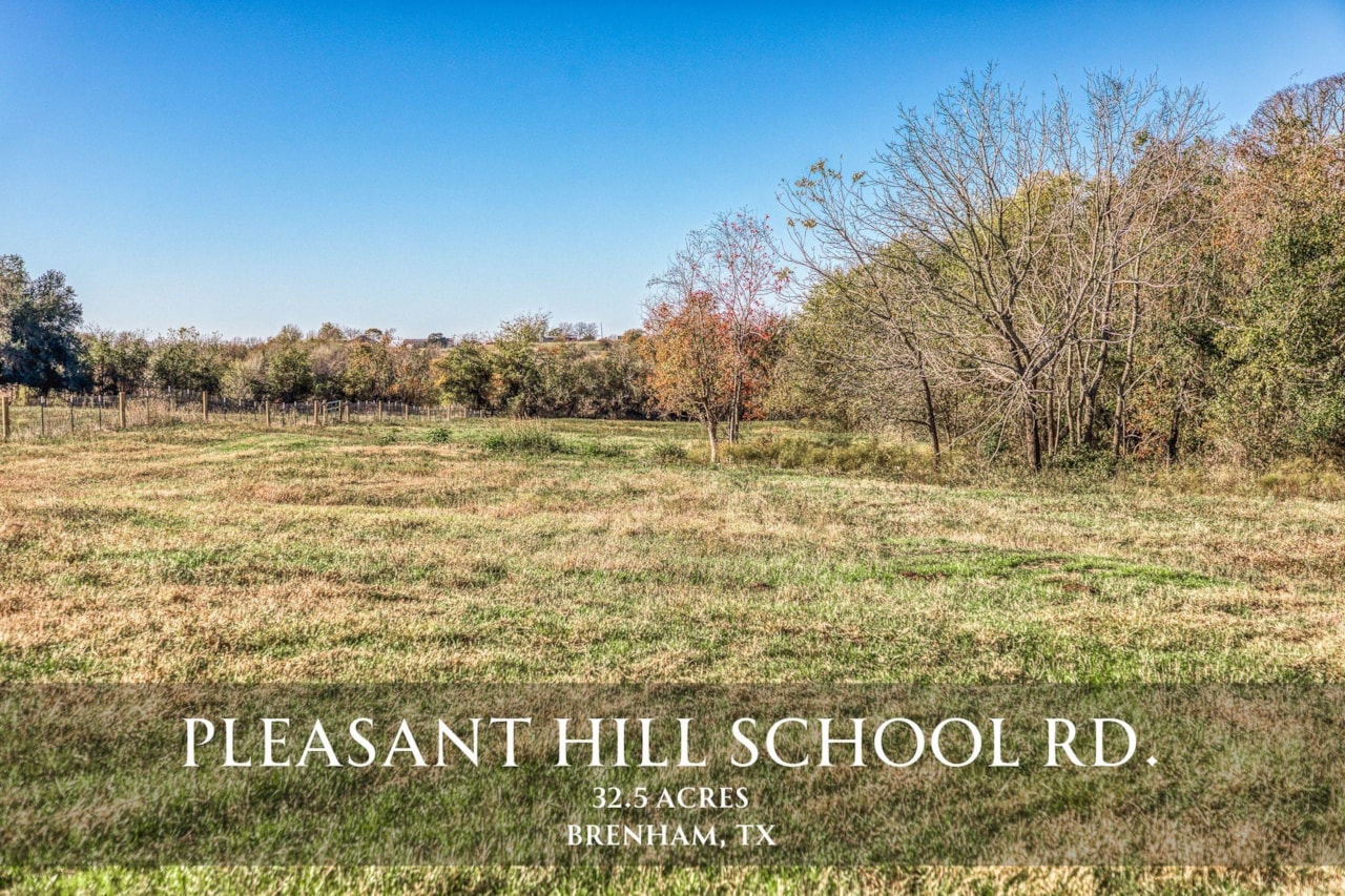 TBD Pleasant Hill School Road Brenham, TX 77833 | MLS 79395557