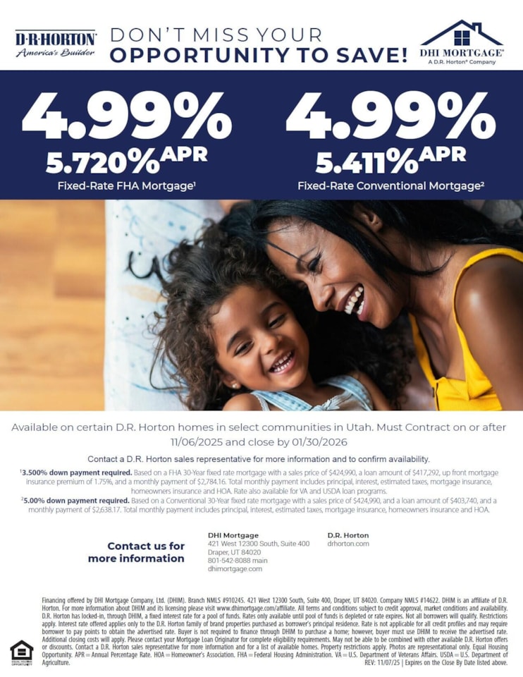 3358 E Dance Hall LN #2332 Washington, UT 84780 home for sale, MLS#25-267037 - Erika Rogers Photo 2