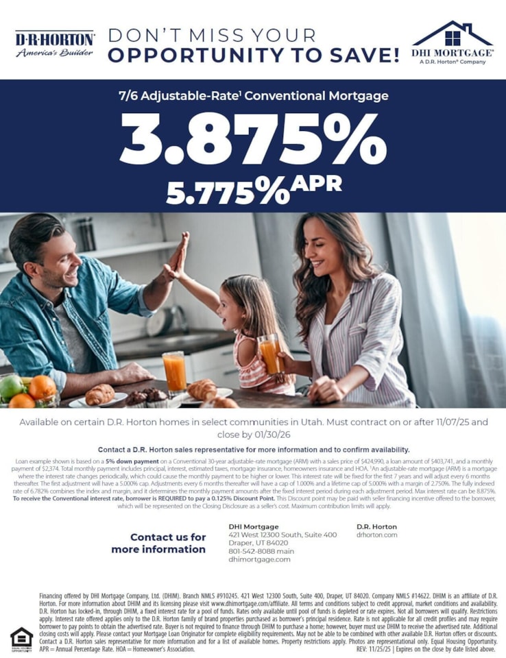 3358 E Dance Hall LN #2332 Washington, UT 84780 home for sale, MLS#25-267037 - Erika Rogers Photo 3