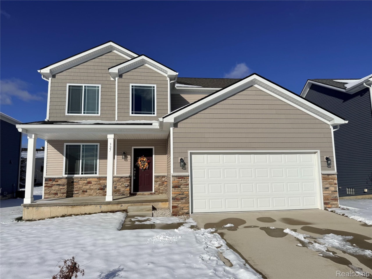 327 E Hidden River Holly Township, MI 48442 | MLS 20251057743