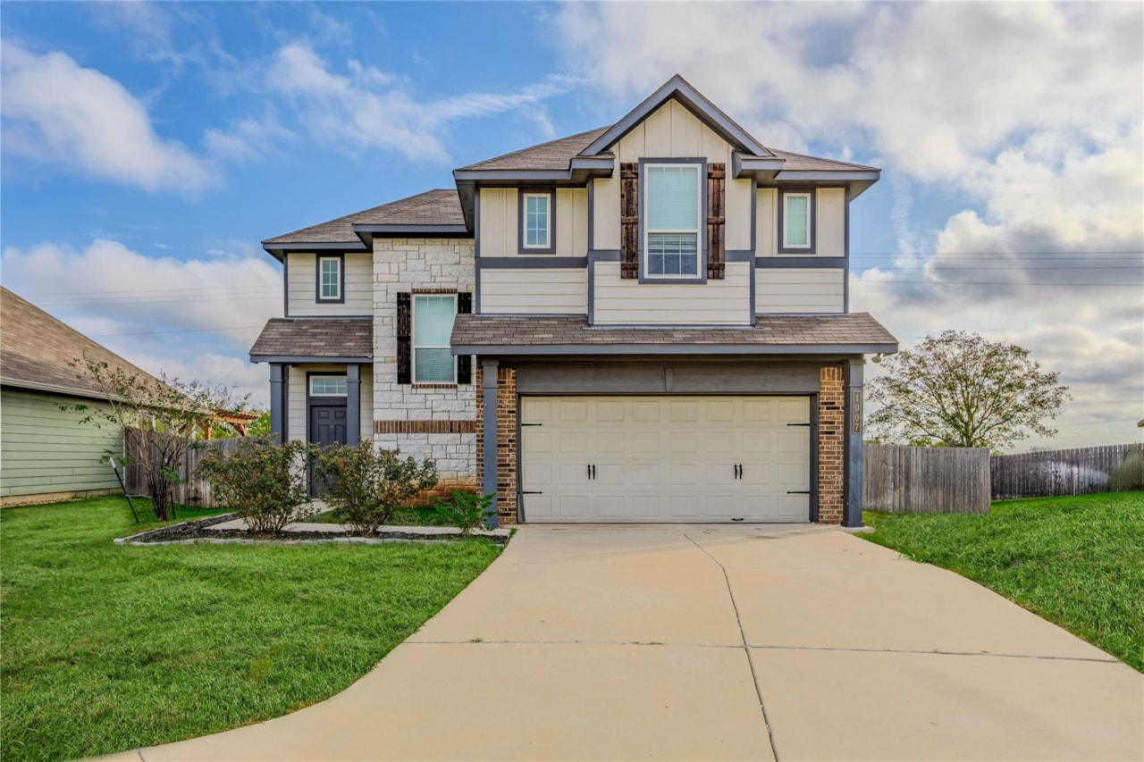 1007 Malisa Hill Brenham, TX 77833 in Vintage Farms Sub # 1 (MLS: 27088422)