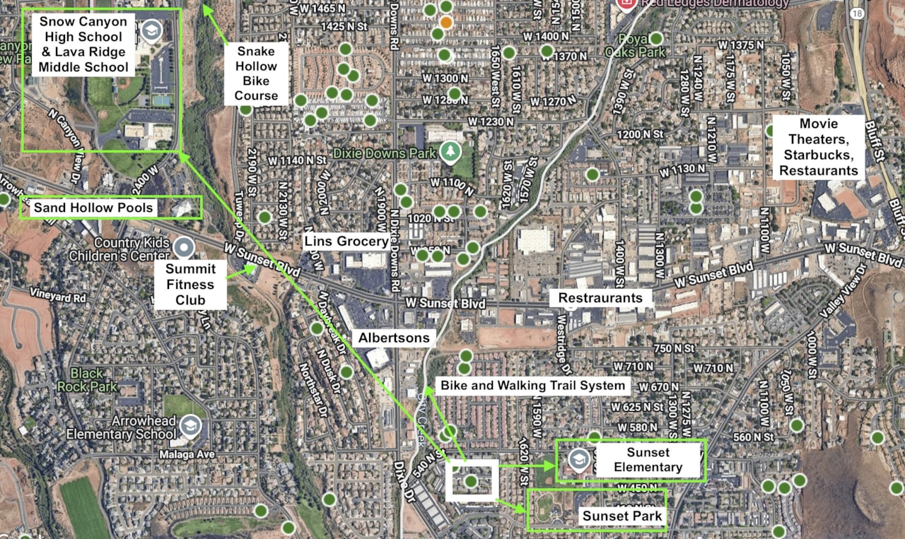 1735 W 540  N #2302 St George, UT 84770 home for sale, MLS#25-266766 - Erika Rogers Photo 34