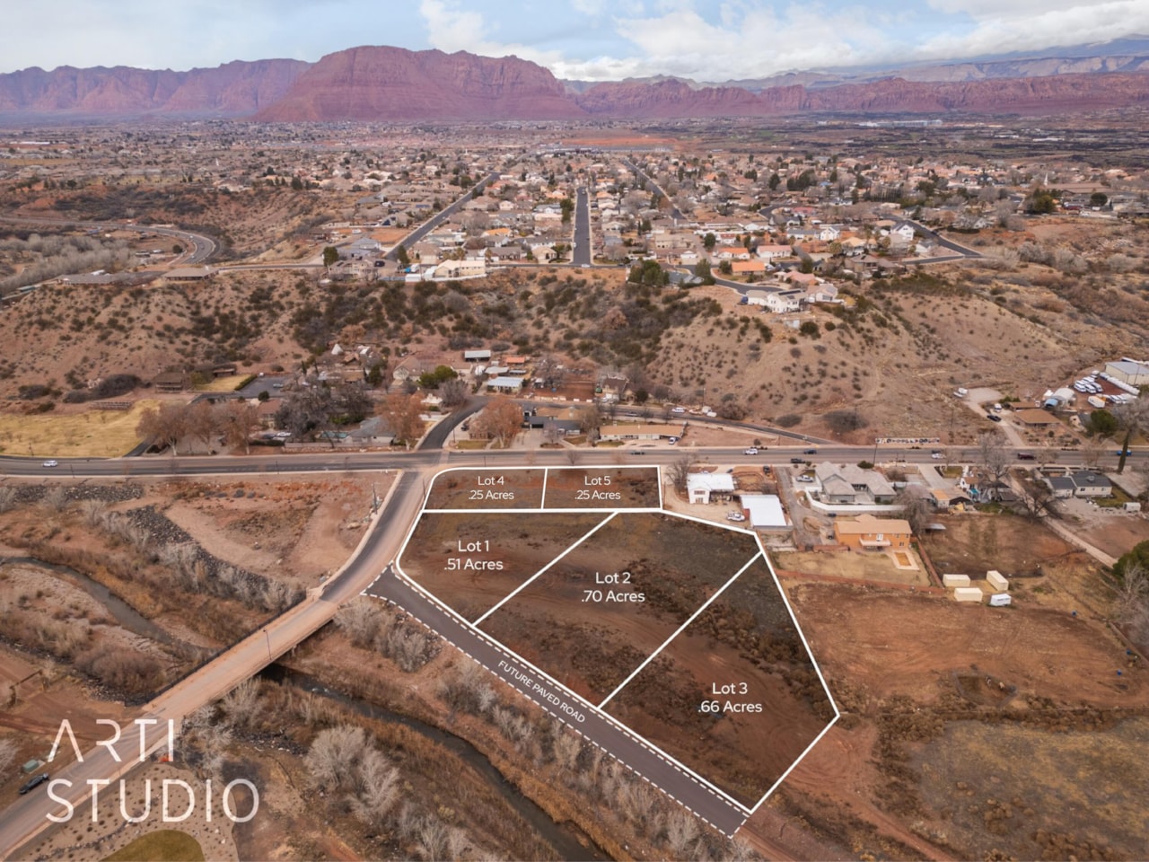 1420 Clara Crossing Santa Clara, UT 84765 lot for sale, MLS#25-263506 - Erika Rogers Photo 5