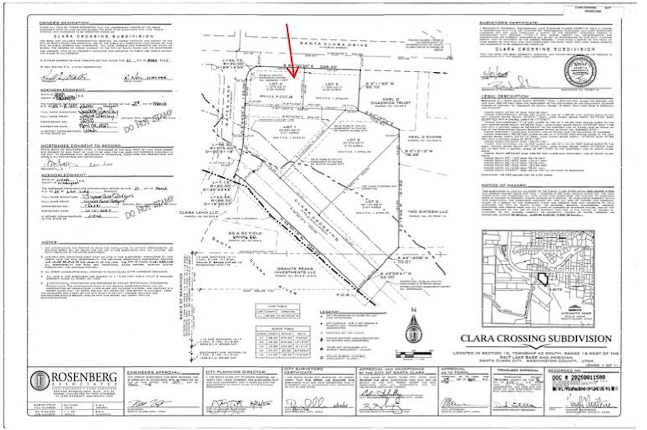 3265 Santa Clara DR Santa Clara, UT 84765 lot for sale, MLS#25-267192 - Erika Rogers Photo 10