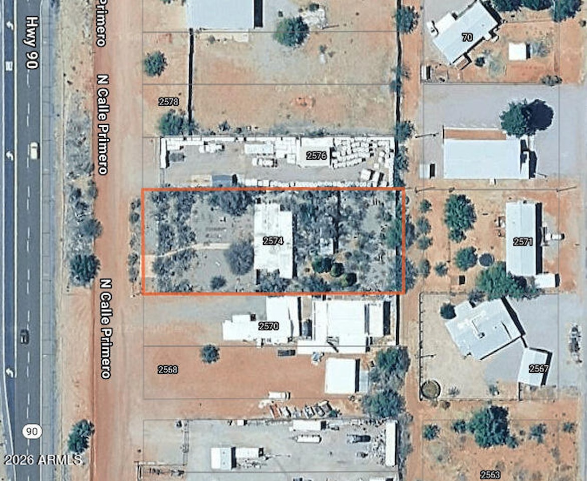 2574 N Calle Primero -- Huachuca City, AZ 85616 | MLS 6963603