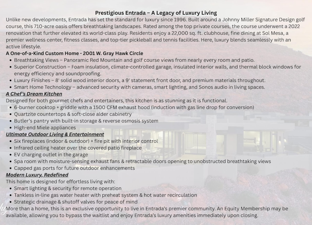 2001 W Greyhawk CIR St George, UT 84770 home for sale, MLS#25-267709 - Erika Rogers Photo 4