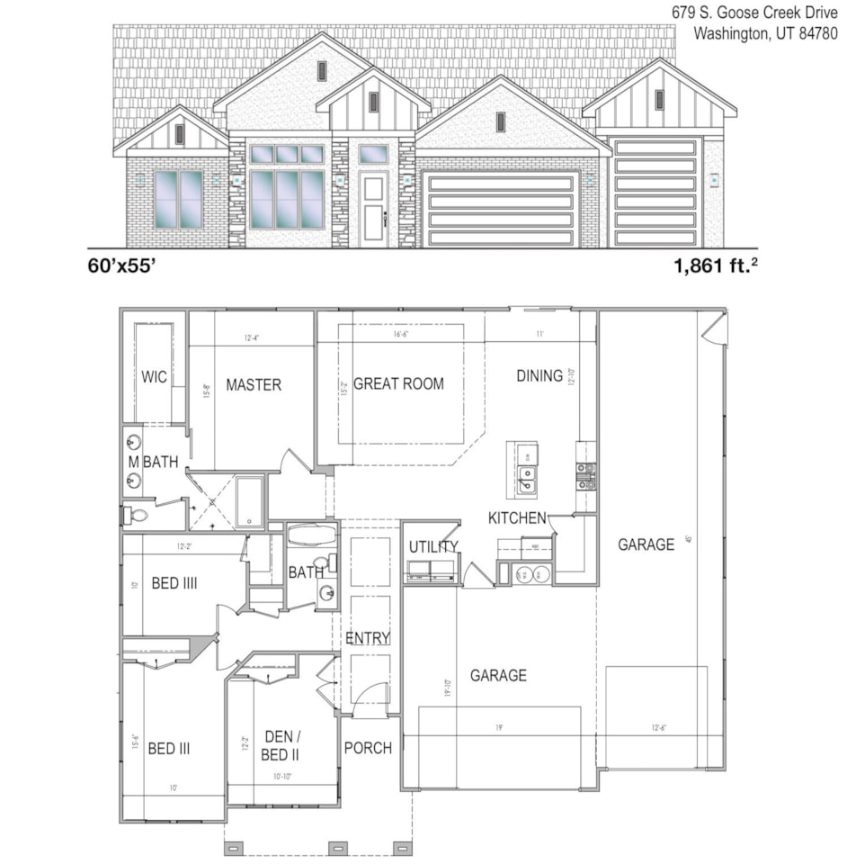 679 Goose Creek DR Washington, UT 84780 home for sale, MLS#25-263839 - Erika Rogers Photo 18