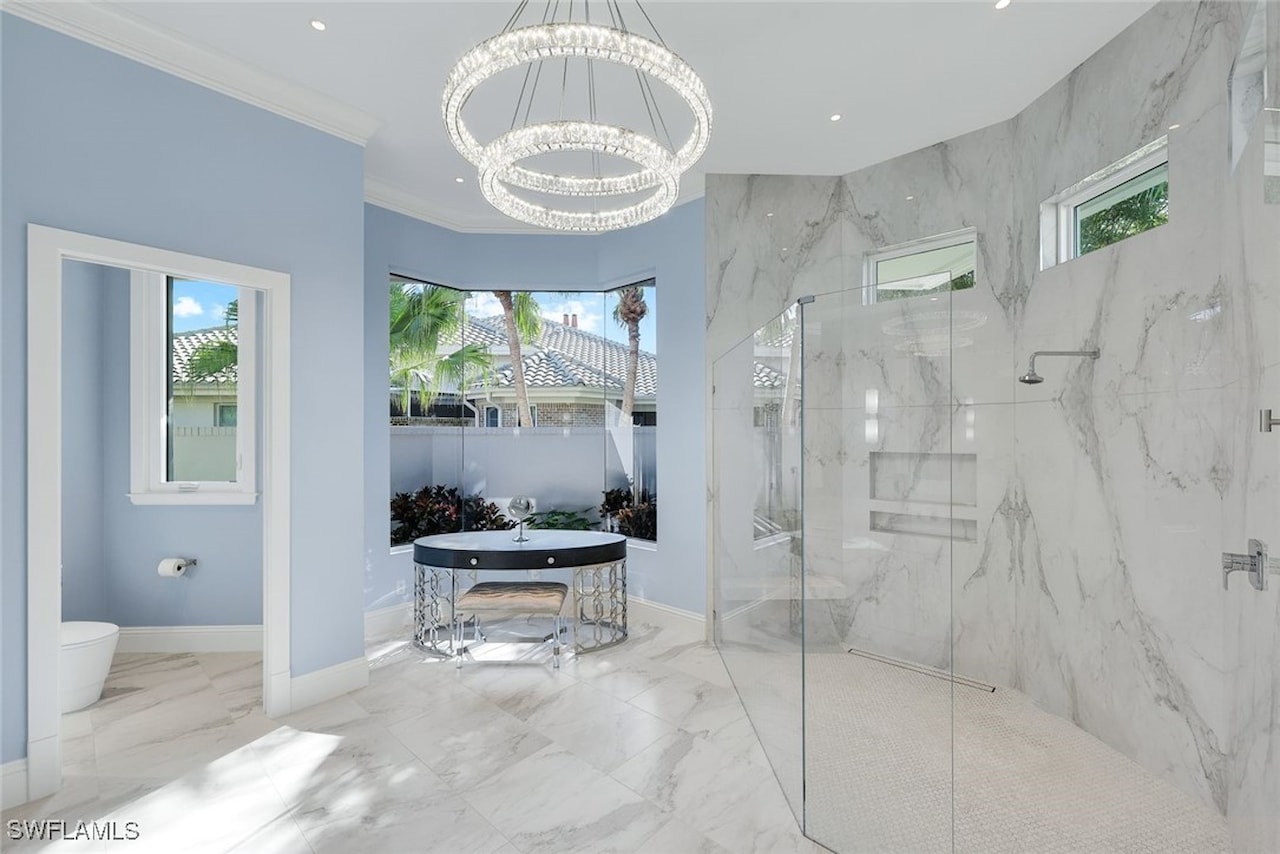 8322 Ibis Cove Cir, Naples, FL 34119 | Compass, image size:1280x854