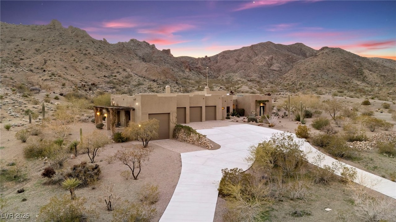 26425 Park St Boulder City NV 89005 Listed for $1,275,000 in None.