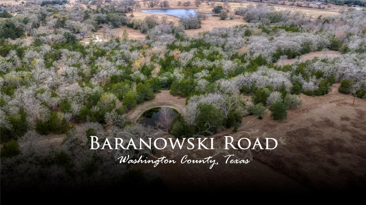 TBD Baranowski Road Brenham, TX 77833 | MLS 12768764
