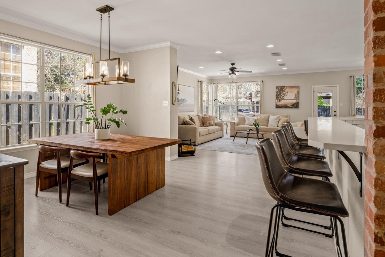 Light, Space & Warmth