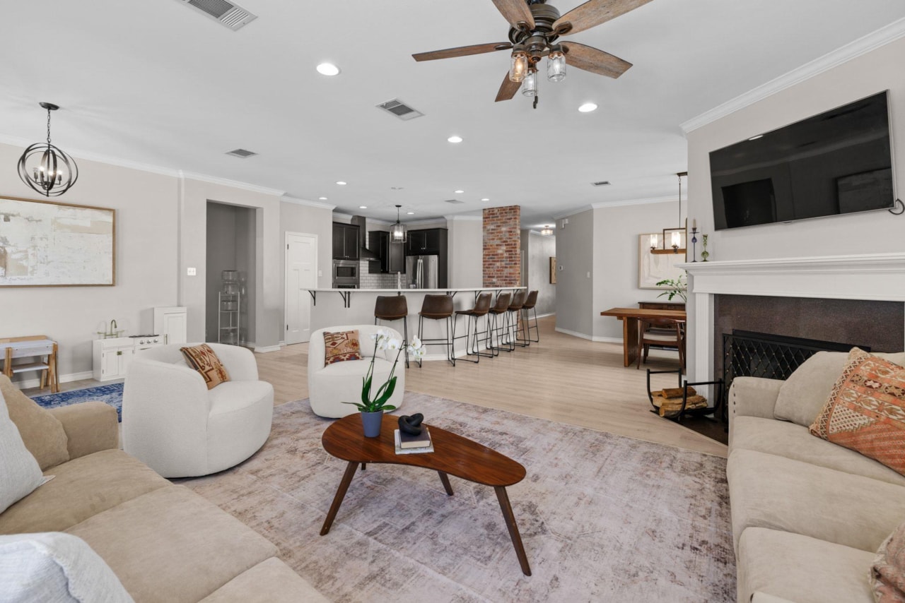 Light, Space & Warmth