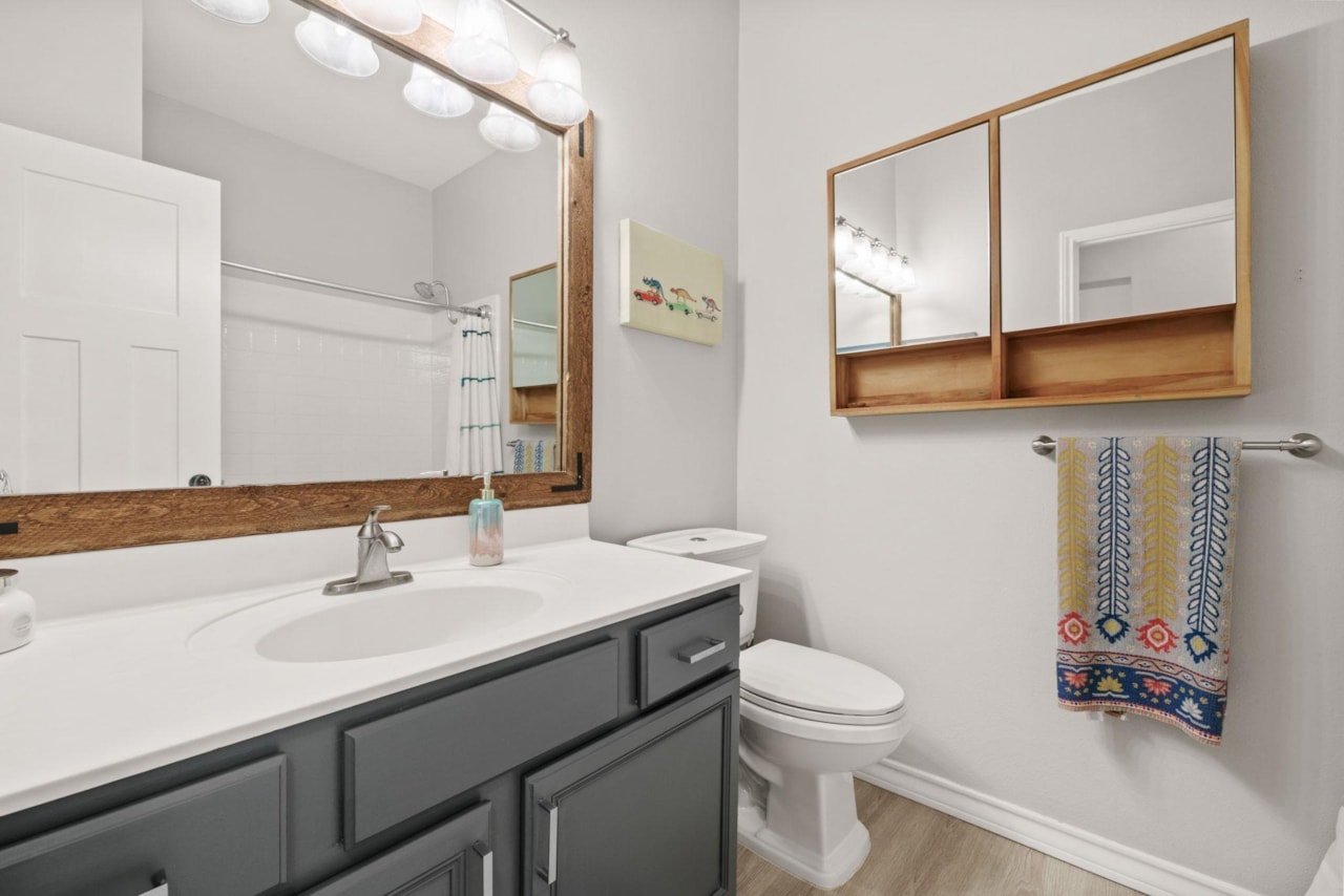 Bathrooms That Restore