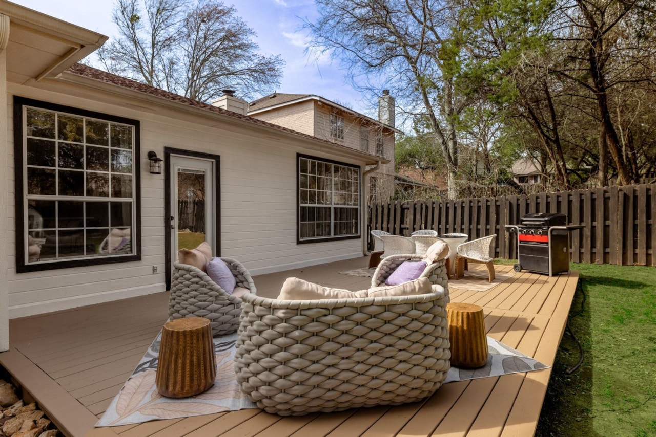 Backyard Built for Living