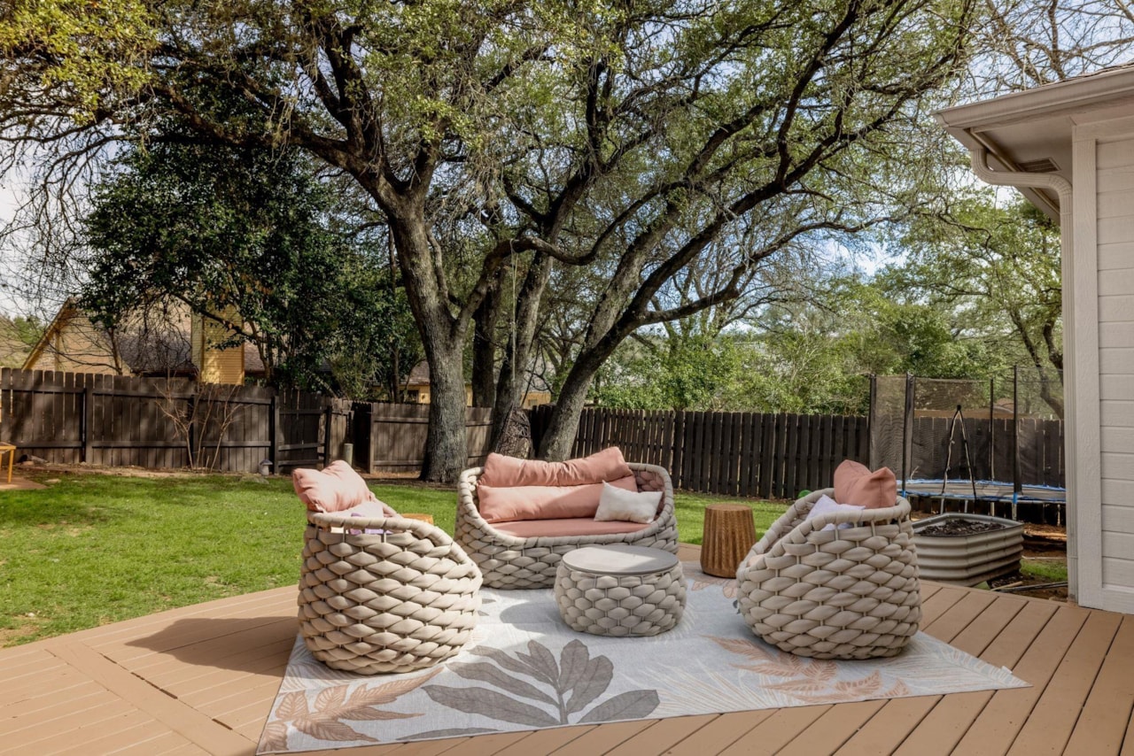 Backyard Built for Living