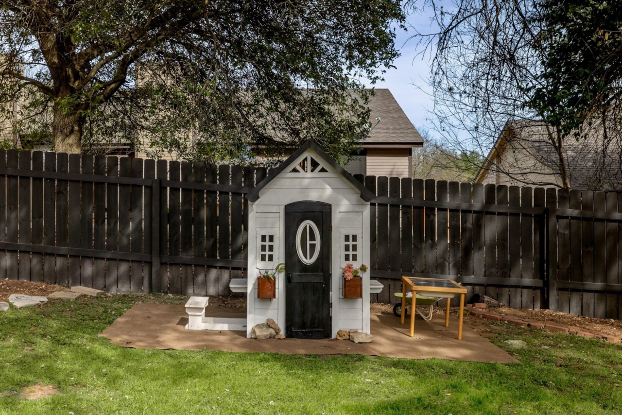 Backyard Built for Living