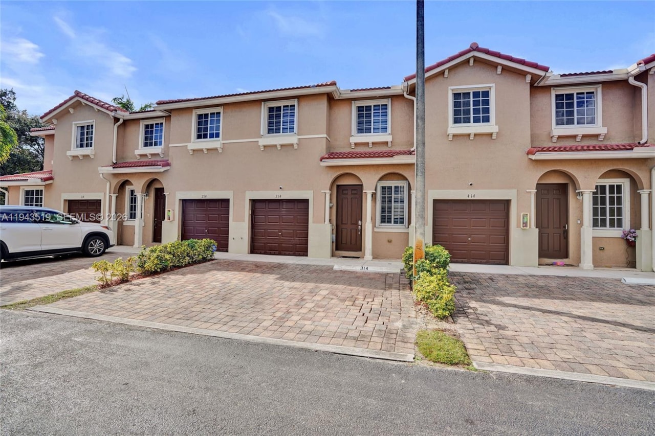 21427 NW 13th Ct #314 Miami Gardens, FL 33169 | MLS A11943519