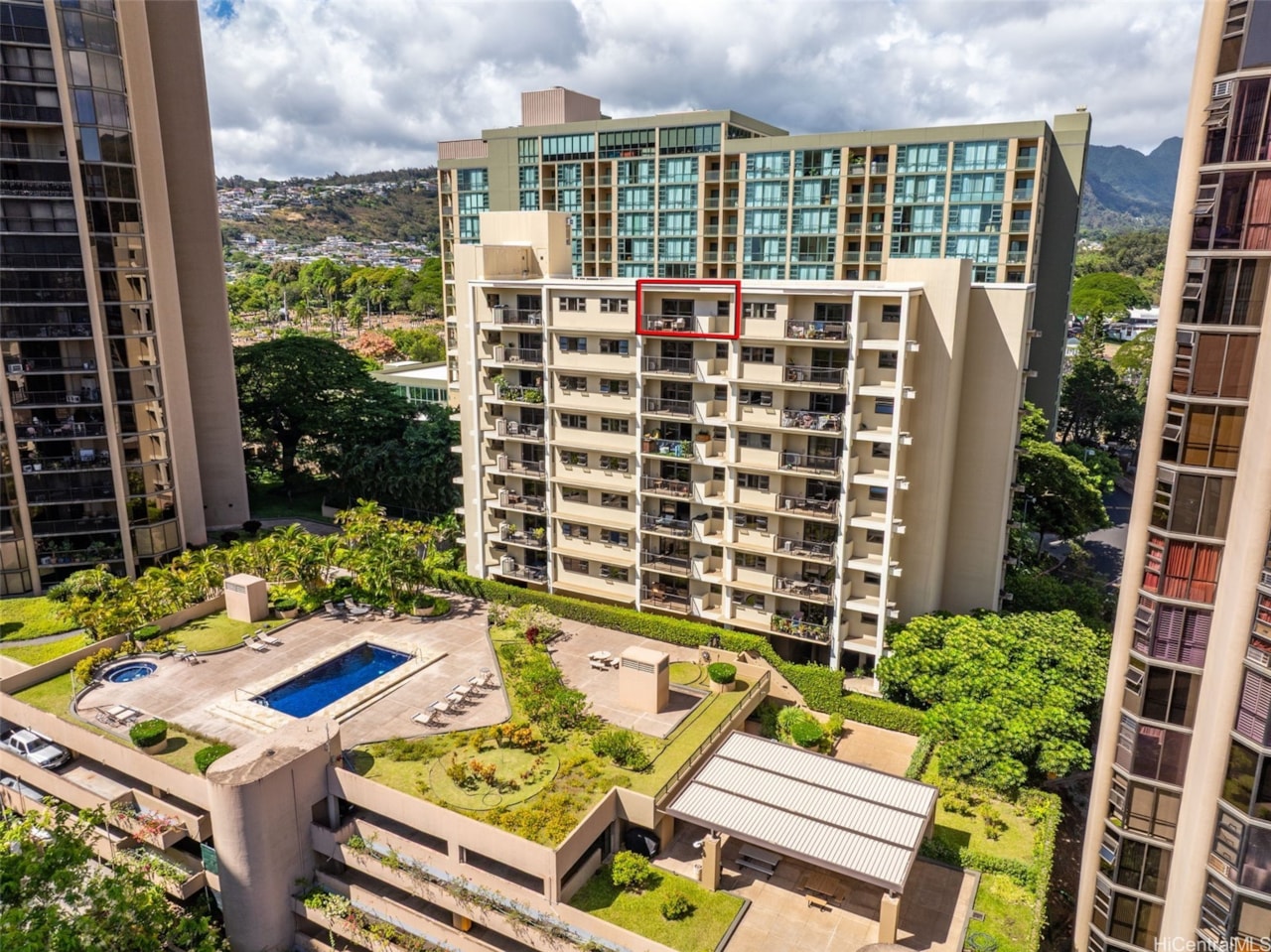 21 Craigside Place #8D Honolulu, HI 96817 | MLS 202519003