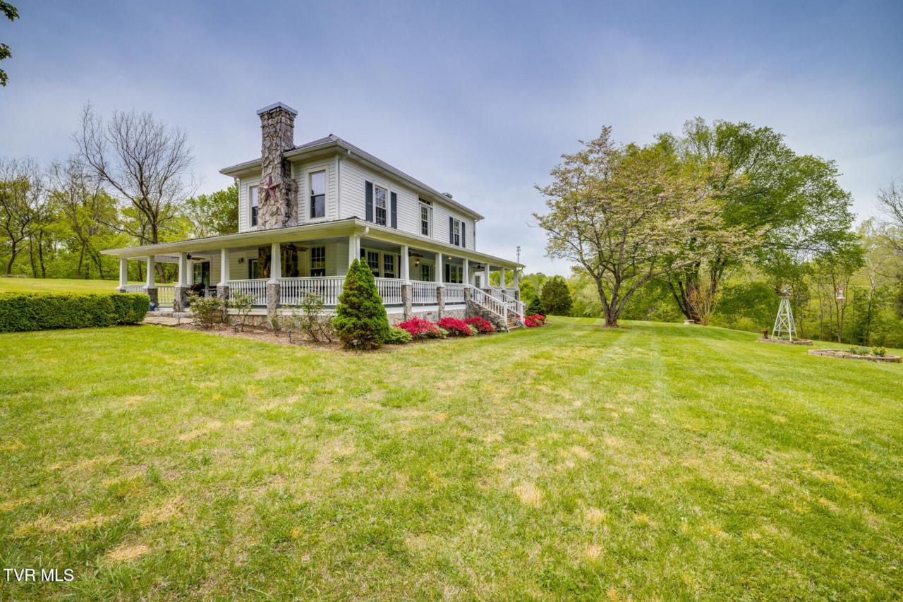 Historic farmhouse listing in Church Hill, Tennessee — a real MWRAA listing