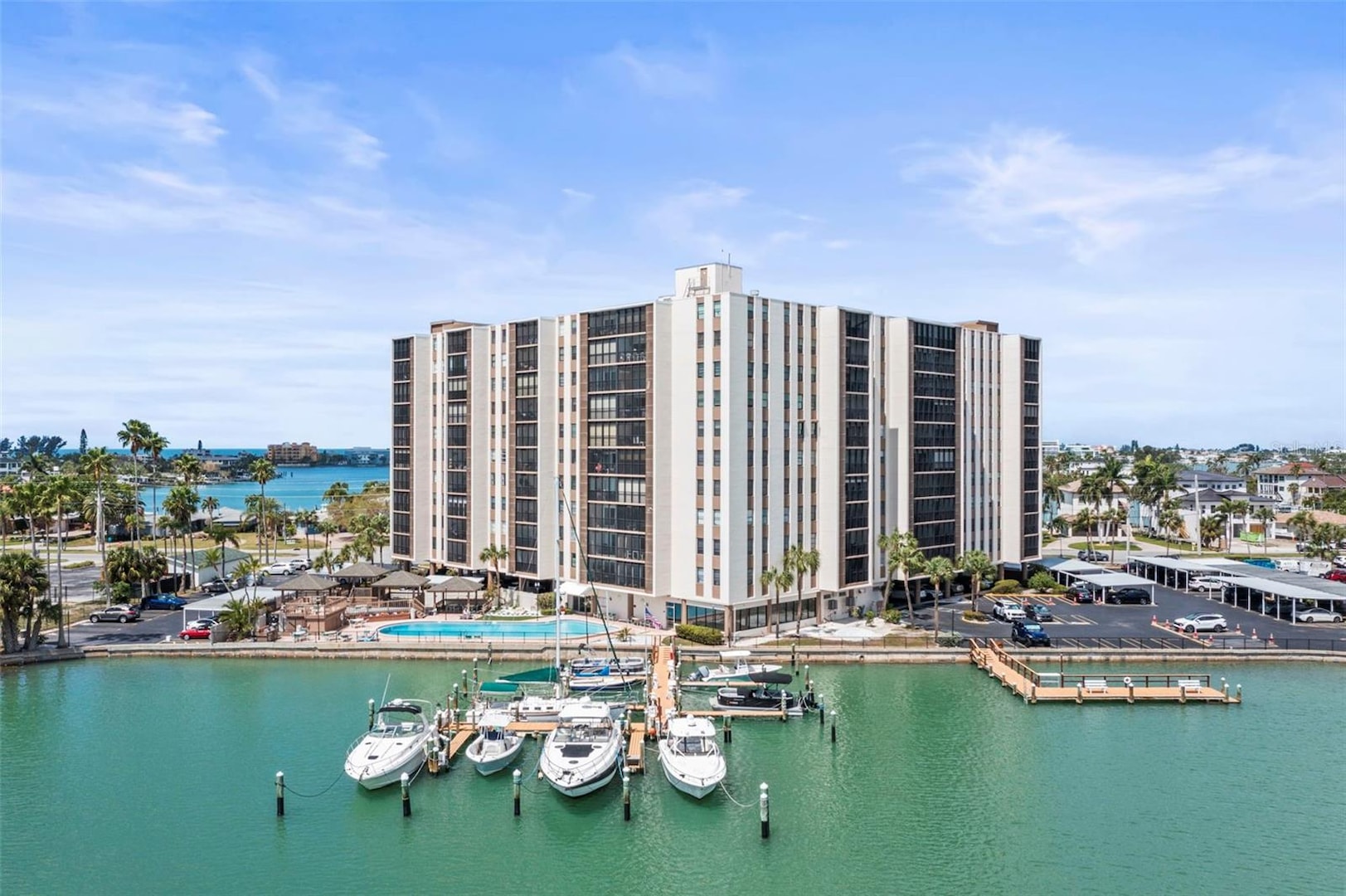 10355 Paradise Blvd #403 Treasure Island, FL 33706 | MLS TB8497929