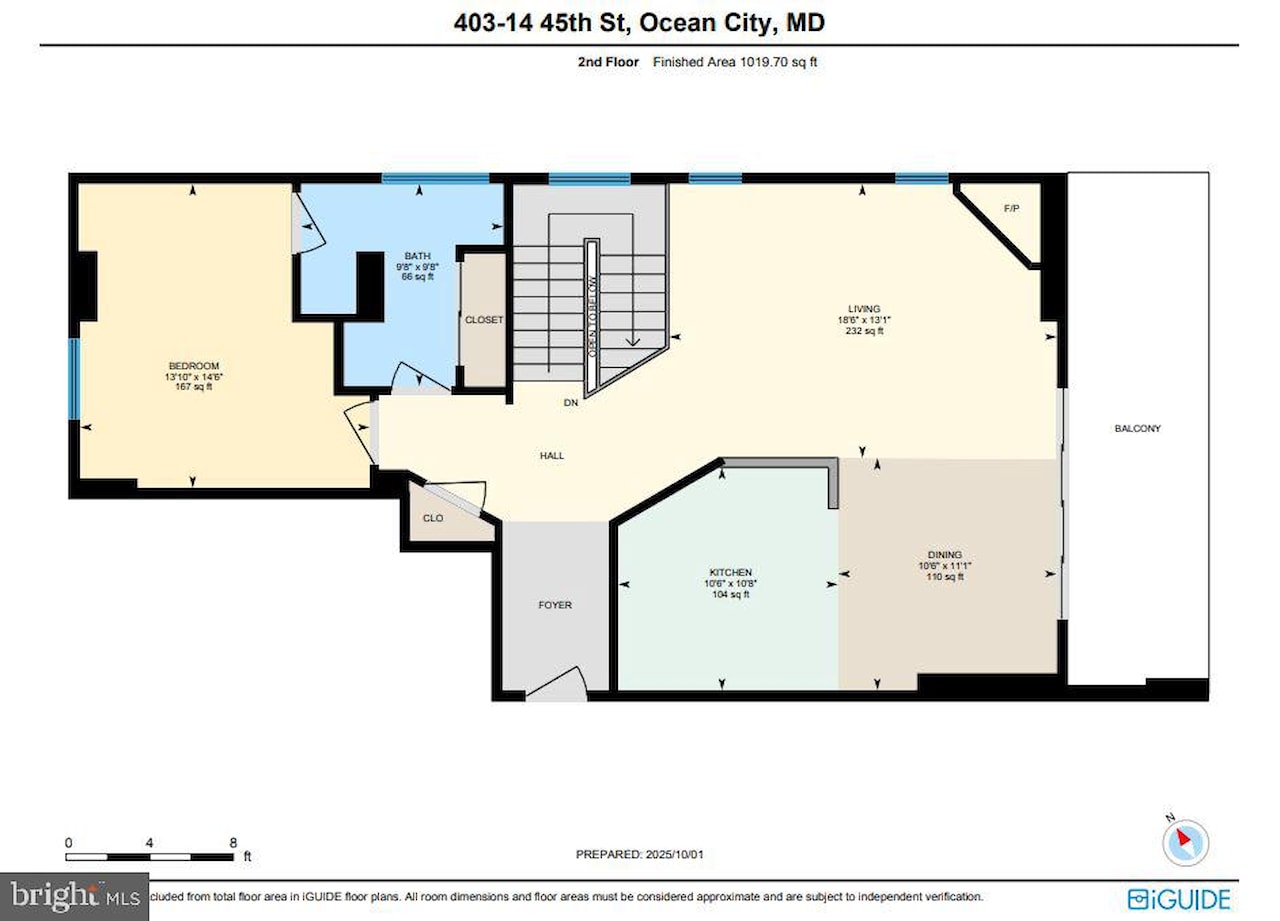 Sea Palms Real Estate for Sale - 14 45th St #403 in Ocean City Photo 67