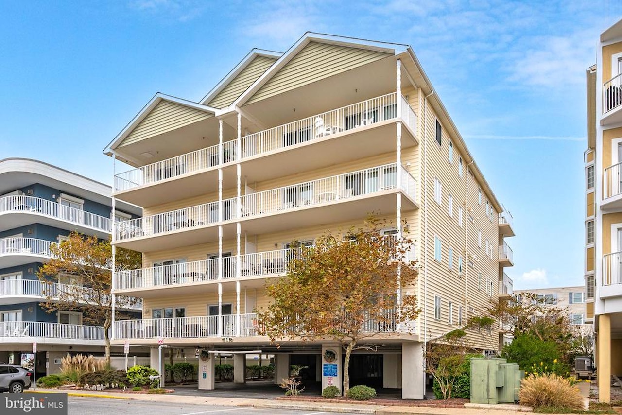 Sea Palms Real Estate for Sale - 14 45th St #403 in Ocean City