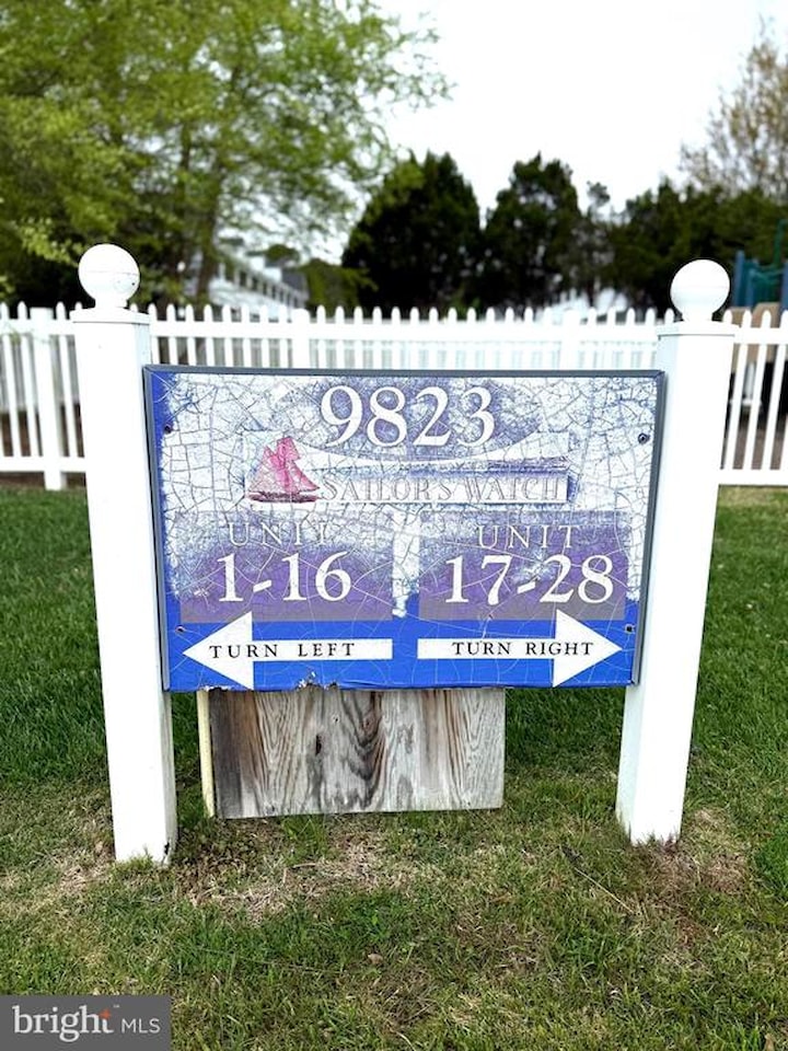 Sailors Watch Real Estate for Sale - 9823 Golf Course Rd #20 in Ocean City Photo 2