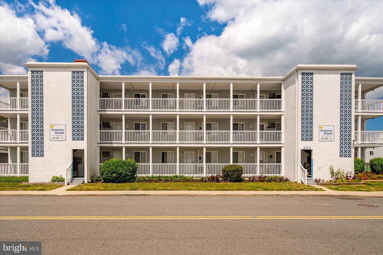 Summer Winds Real Estate for Sale - 424 Lark Ln #E303 in Ocean City Photo 34